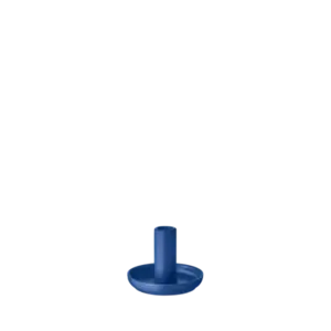 Blomus - Candle Holder -VELA- Mazarine Blue Size dia. 110 x H90