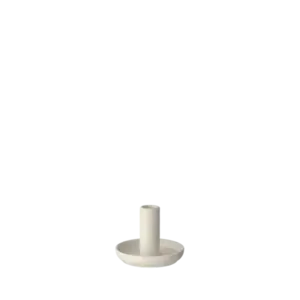 Blomus - Candle Holder -VELA- Moonbeam Size dia. 110 x H90