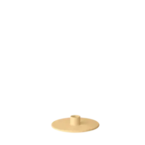 Blomus - Candle Holder -VELA- New Wheat Size dia.160xH35