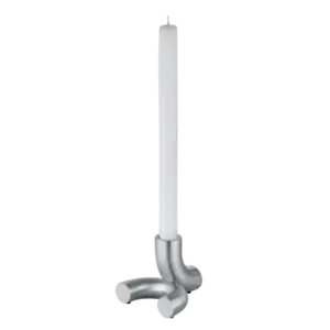 Blomus - Candle Holder -DOODLE- Stainless Steel
