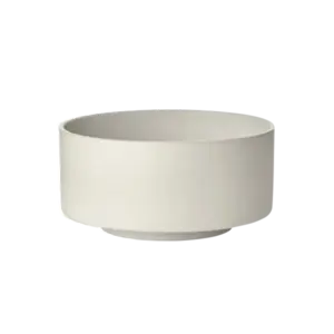 Pladsholderbillede med teksten "BILLEDE MANGLER - kommer snarest" for Blomus MAKOTO skål i Moonbeam