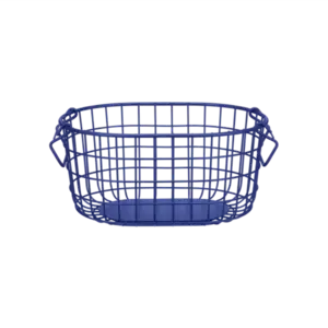 Blomus - Storage Basket  - KAGO - Mazarine Blue