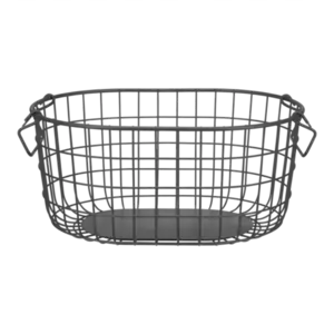 Blomus - Storage Basket  - KAGO - Anthracite