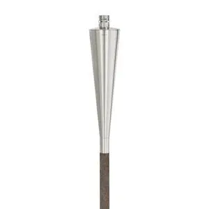 Blomus - Garden Torch with wooden pole  - matt - ORCHOS