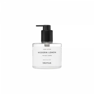 Blomus - Hand Lotion, Scent: Modern Lemon   - SATOMI - White
