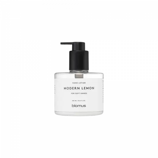 Blomus - Hand Lotion, Scent: Modern Lemon   - SATOMI - White