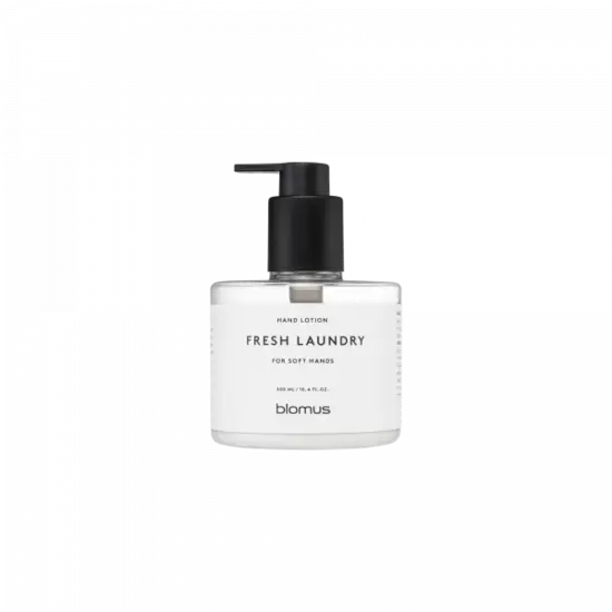 Blomus - Hand Lotion, Scent: Fresh Laundry   - SATOMI - White