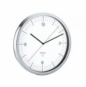 Blomus - Radio Controlled Clock  - White - CRONO