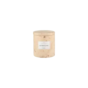Blomus - Scented Candle -FRABLI-  Travertine  -  S