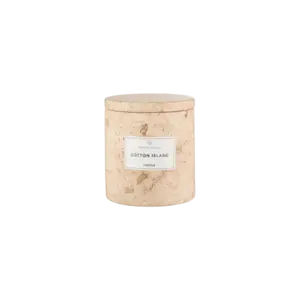 Blomus - Scented Candle -FRABLI-  Travertine  -  L