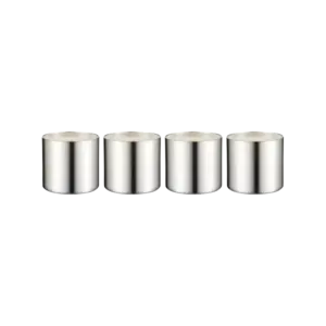 Blomus - Refill Candles, 4 pcs. -FRABLI-  Indian Tan