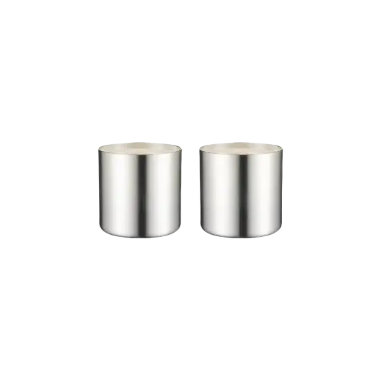 Blomus - Refill Candles, 2 pcs.-FRABLI-  Indian Tan