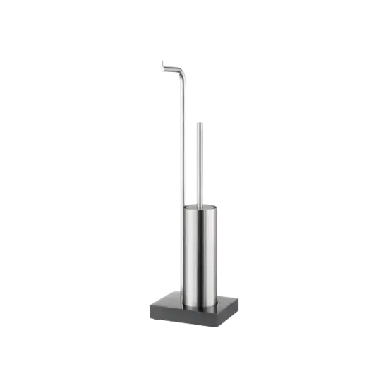 Blomus - Toilet Paper Holder and Brush -MODO-  Stainless Steel matt