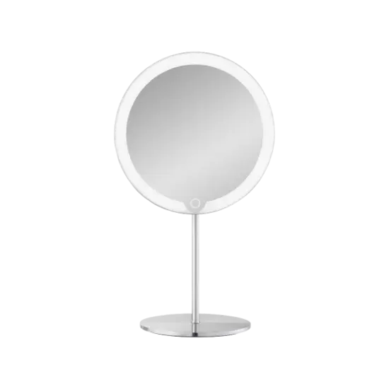 Blomus - LED Vanity Mirror -MODO-  Stainless Steel matt