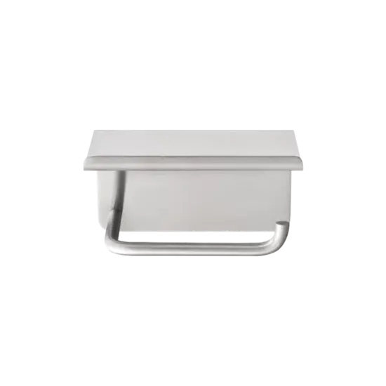 Blomus - Toilet Paper Holder -MODO-  Stainless Steel matt with shelf