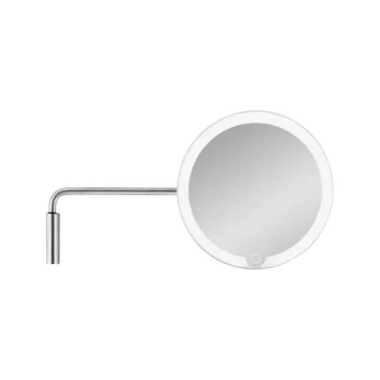 Blomus - LED Vanity Mirror -MODO-  Stainless Steel polished with wall mounting