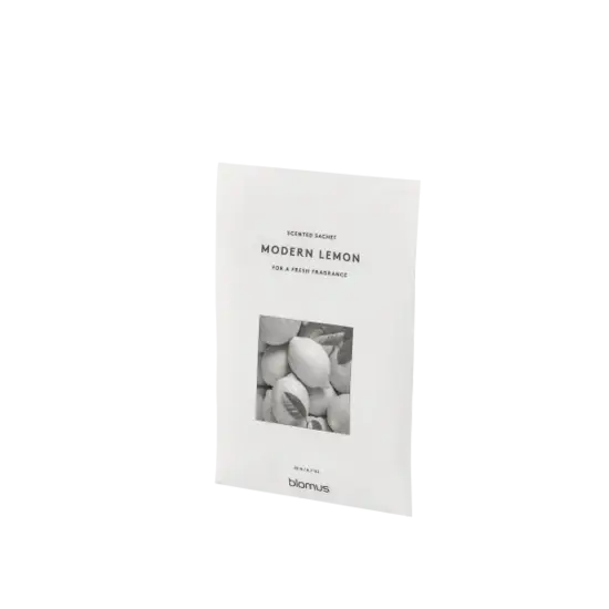 Blomus - Scented Sachet -  SATOMI - White