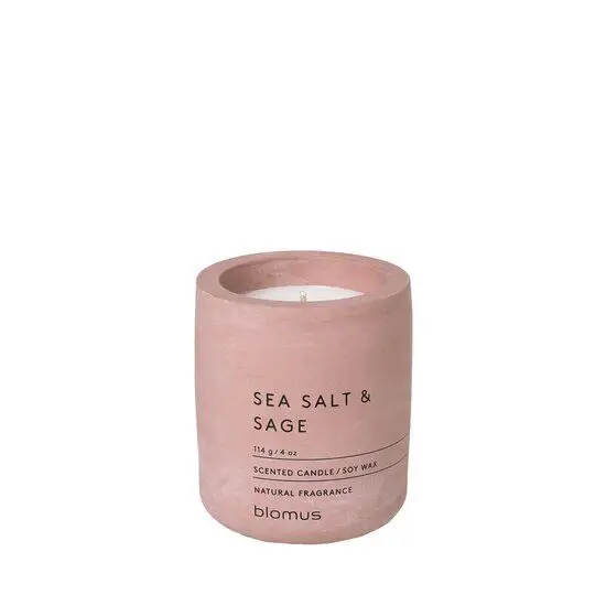 Blomus - Scented Candle  - Sea Salt & Sage  - FRAGA