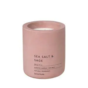 Blomus - Scented Candle  - Sea Salt & Sage  - FRAGA