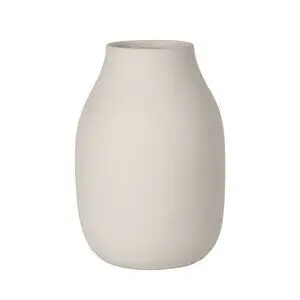 Blomus - Vase - Colora - Moonbeam/Støvet hvid