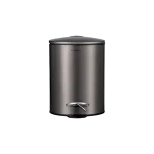 Blomus - Pedal Bin -TUBO-  Burned Metal  -  3 Liter