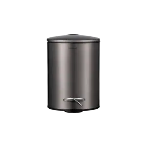 Blomus - Pedal Bin -TUBO-  Burned Metal  -  3 Liter