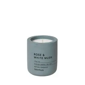 Blomus - Scented Candle  - Rose & White Musk  - FRAGA
