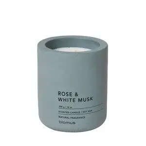 Blomus - Scented Candle  - Rose & White Musk  - FRAGA