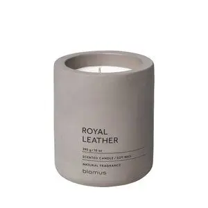 Blomus - Scented Candle  - Royal Leather  - FRAGA