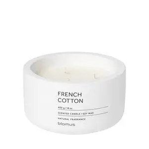 Blomus - Scented Candle  - French Cotton  - FRAGA