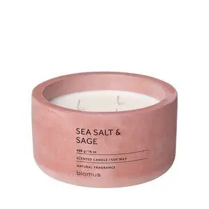 Blomus - Scented Candle  - Sea Salt & Sage  - FRAGA