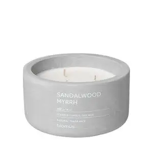 Blomus - Scented Candle  - Sandalwood Myrra  - FRAGA