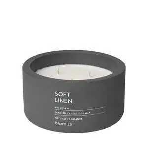 Blomus - Scented Candle  - Soft Linen - FRAGA