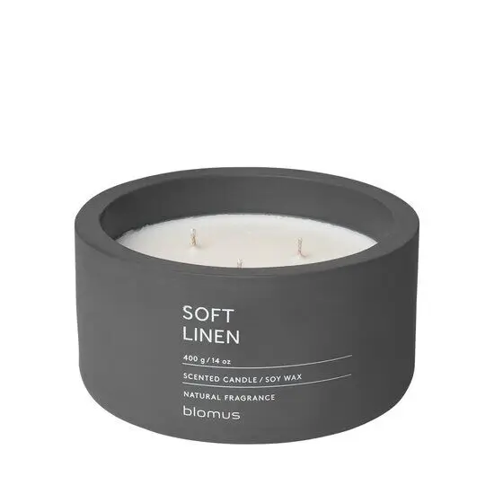 Blomus - Scented Candle  - Soft Linen - FRAGA