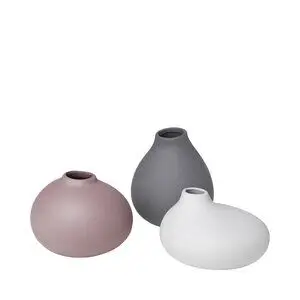 Blomus - Set 3 Vases- NONA -