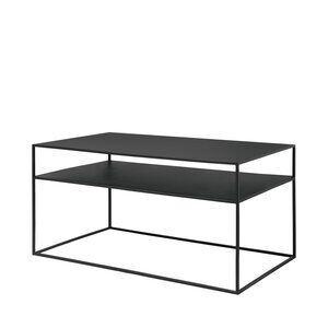 Blomus - Coffee Table - H 45 cm, B 90 cm, T 50 cm - Mourning DoveFERA