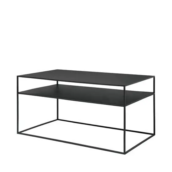 Blomus - Coffee Table - H 45 cm, B 90 cm, T 50 cm - Mourning DoveFERA