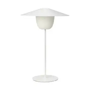 Blomus - Mobile LED Lamp - White - ANI LAMP LARGE