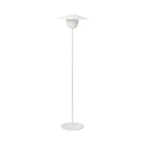 Blomus - Mobile LED Lamp - White - ANI LAMP FLOOR