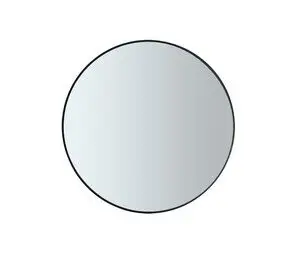 Blomus - Wall Mirror - Ø 50 cm - Black - RIM