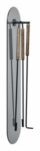 Blomus - Fireplace Tool Set 3 pcs, wall mounted - Brown - ASHI