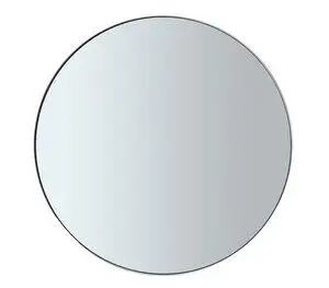 Blomus - Wall Mirror - Ø 50 cm - White - RIM
