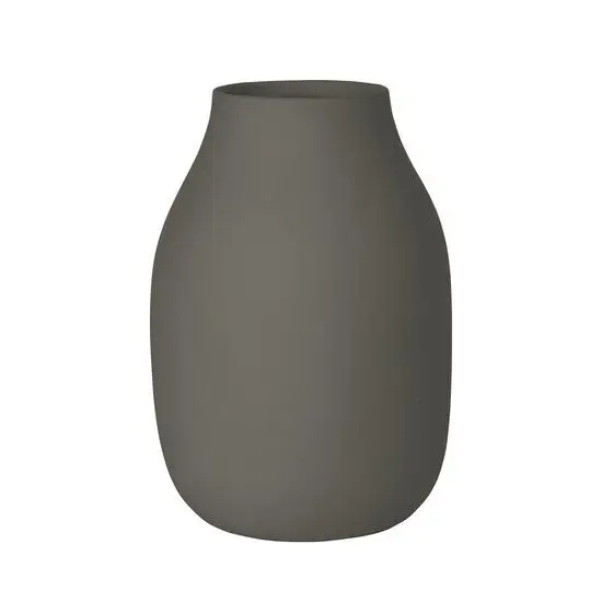 Blomus - Vase  - Steel Gray - COLORA