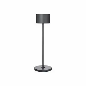 Blomus - Mobile LED Lamp - Gunmetal, metallic finish - FAROL
