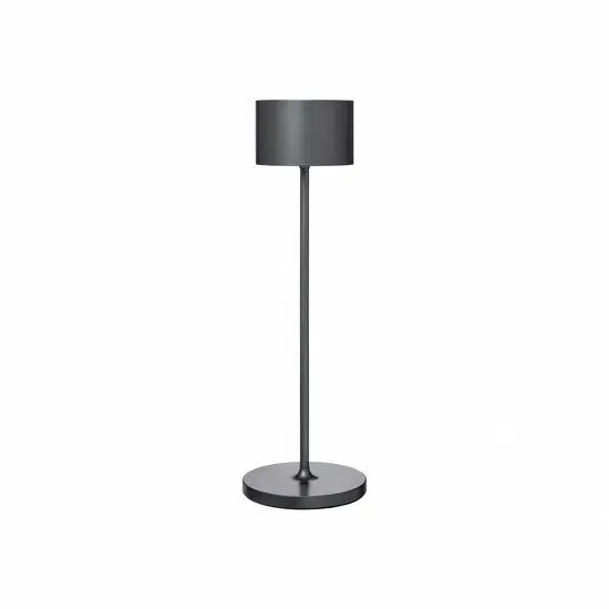 Blomus - Mobile LED Lamp - Gunmetal, metallic finish - FAROL