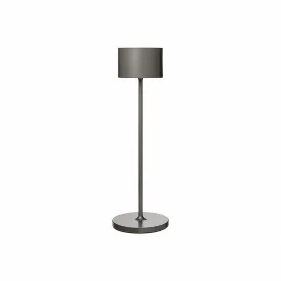 Blomus - Mobile LED Lamp - Burned Metal, metallic finish - FAROL