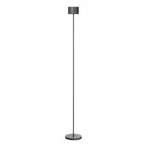 Blomus - Mobile LED Lamp - Gunmetal, metallic finish - FAROL FLOOR