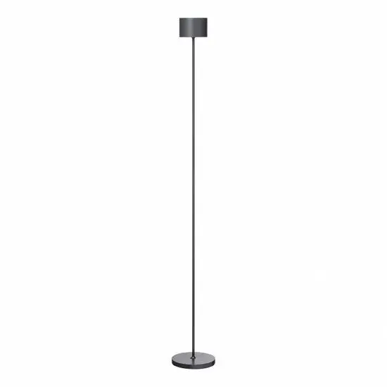 Blomus - Mobile LED Lamp - Gunmetal, metallic finish - FAROL FLOOR