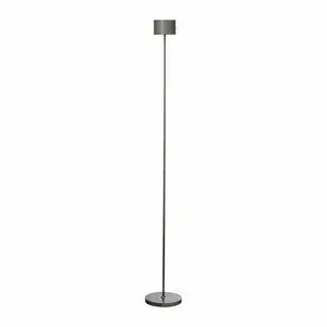 Blomus - Mobile LED Lamp - Burned Metal, metallic finish - FAROL FLOOR