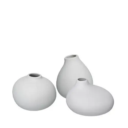 Blomus - Set 3 Vases  - 3 x Micro Chip - NONA